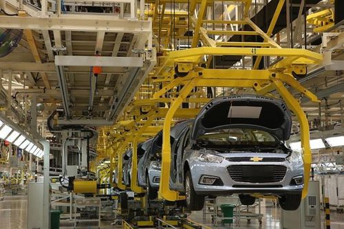 Hoạt động sản xuất của Mỹ giảm tháng thứ ba liên tiếp
