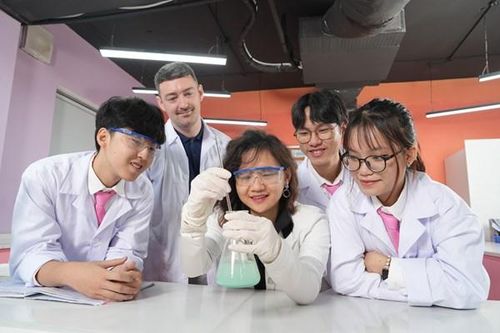 Hành trình ươm mầm những 'công dân toàn cầu' đầu tiên của TH School Vinh
