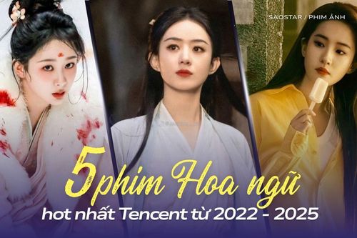 Top phim hot nhất Tencent từ 2022 - 2025: Triệu Lệ Dĩnh, Lưu Diệc Phi xếp sau cái tên này