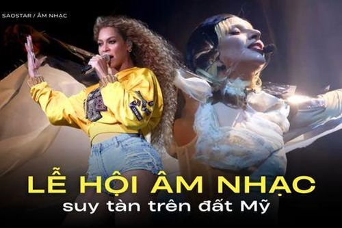 Lễ hội âm nhạc suy tàn trên đất Mỹ