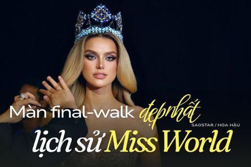 Màn final-walk đẹp nhất lịch sử Miss World