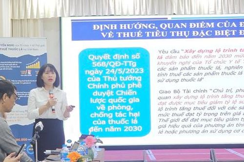 Tỷ lệ sử dụng thuốc lá giảm chậm do giá thuốc lá quá rẻ và thuế thuốc lá còn thấp