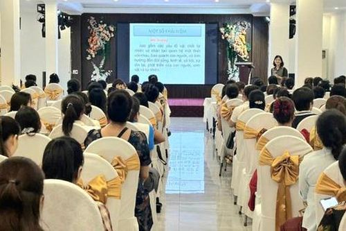 Vĩnh Phúc: Hơn 300 cán bộ Hội được tập huấn nâng cao kiến thức, kỹ năng