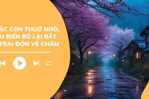 Audio: Bỏ mặc con trai từ nhỏ, khi bị tai biến bố lại bắt con đón về chăm