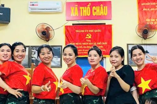 Nâng cao đời sống cho hội viên xã đảo Thổ Châu để thu hút chị em vào Hội