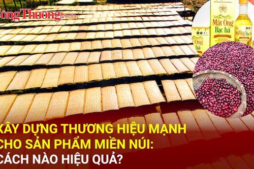 Xây dựng thương hiệu mạnh cho sản phẩm miền núi: Cách nào hiệu quả?