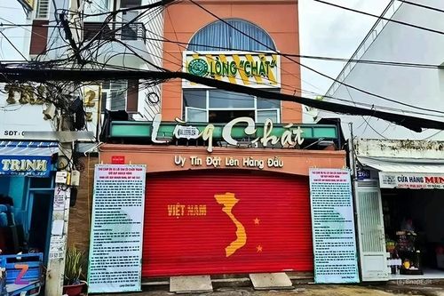 Lòng Chát Quán bị kết luận sử dụng nguyên liệu không rõ nguồn gốc