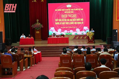Khẳng định vai trò của MTTQ trong phối hợp tiếp xúc cử tri