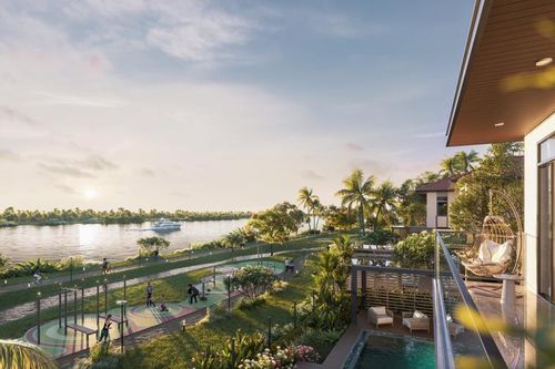 Bất động sản ven sông: Mật mã thượng lưu