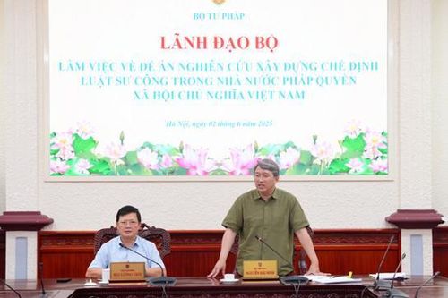 Hoàn thiện chính sách, làm rõ chức năng, nhiệm vụ, quyền hạn của luật sư công