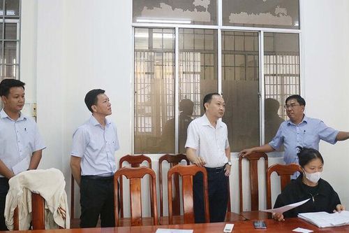 TP. Châu Đốc khảo sát cơ sở vật chất phục vụ sáp nhập đơn vị hành chính