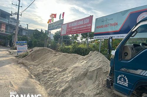 Xử lý bãi cát gây ô nhiễm môi trường