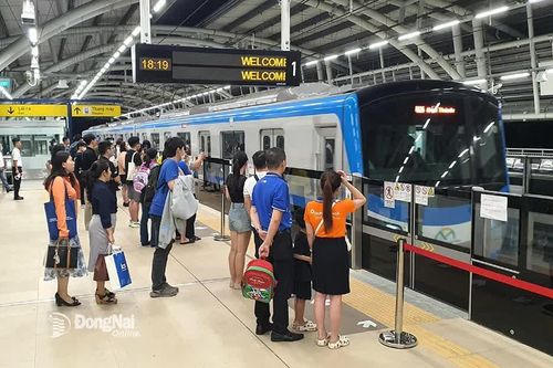 Xây metro nối Thành phố Hồ Chí Minh - Biên Hòa - Sân bay Long Thành