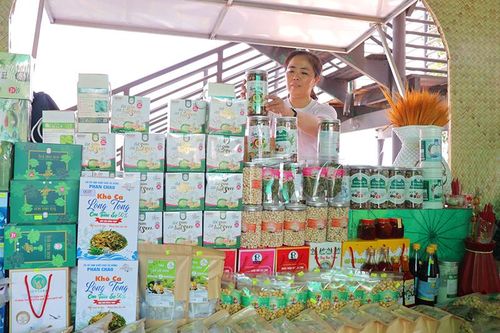 Hội quán cộng đồng OCOP Tam Nông - 'Bệ phóng' vững chắc đưa nông sản vươn tầm