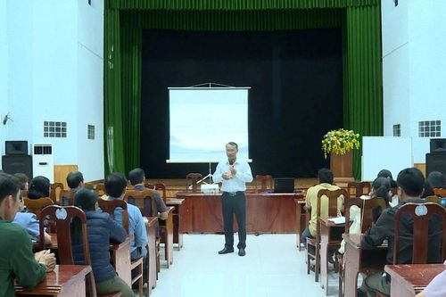 Gia Lai: Bồi dưỡng năng lực sản xuất kinh doanh cho cán bộ quản lý hợp tác xã