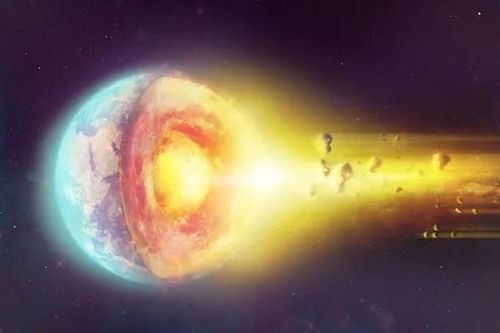 Lõi Trái Đất đang 'rò rỉ' vàng