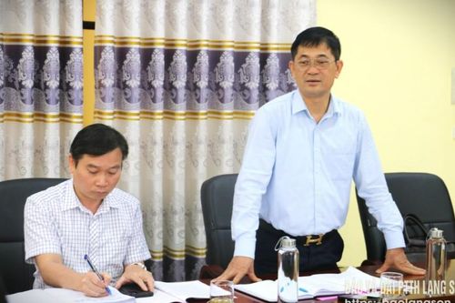 Đảng ủy các cơ quan Đảng tỉnh làm việc với Chi bộ Hội Chữ thập đỏ tỉnh