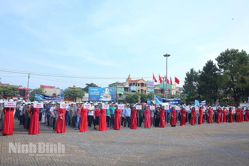 Phát động Ngày Môi trường thế giới, kêu gọi 'Chống ô nhiễm nhựa'