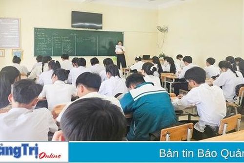 Các trường học 'bứt phá, chinh phục kỳ thi tốt nghiệp trung học phổ thông'
