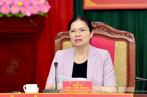 Hội nghị Ban Thường vụ Tỉnh ủy kỳ thứ 66