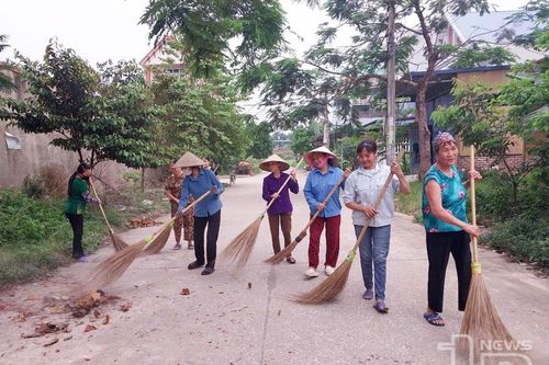 Dân vận khéo tạo môi trường xanh - sạch