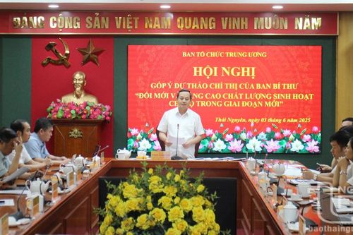 Góp ý vào dự thảo Chỉ thị đổi mới, nâng cao chất lượng sinh hoạt chi bộ
