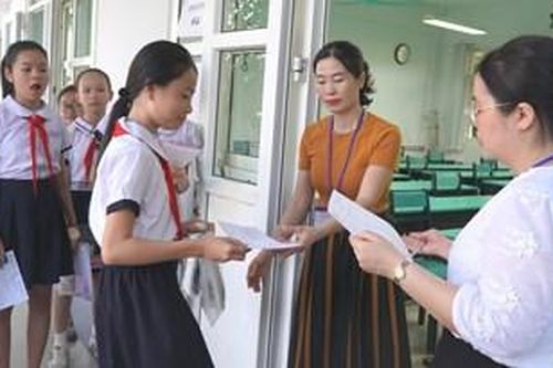 Hơn 1.400 thí sinh 'tranh suất' vào Trường THCS Nguyễn Tri Phương