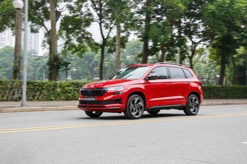 Giá lăn bánh Skoda Karoq 2025 mới nhất tại Hà Nội và TP.HCM