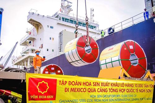Vì sao Tập đoàn Hoa Sen (HSG) đa dạng hóa thị trường xuất khẩu?
