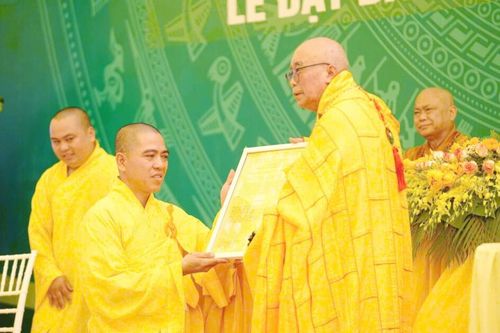 Quảng Trị: Bổ nhiệm Đại đức Thích Nhật Bình làm trụ trì chùa An Giạ và đặt đá xây dựng chánh điện