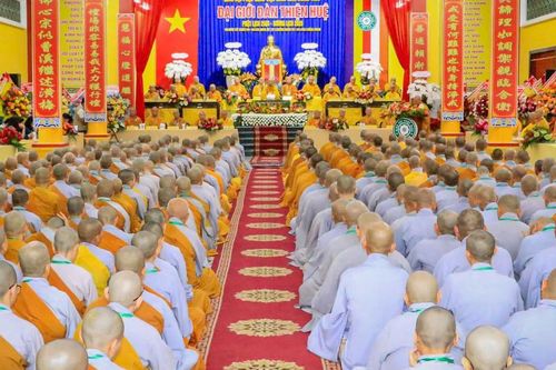 Đồng Tháp: Đại giới đàn Thiện Huệ Phật lịch 2569 trang nghiêm khai mạc tại chùa Phước Hưng