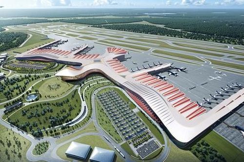 Ngắm thiết kế tuyệt đẹp của sân bay Phú Quốc mở rộng