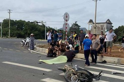 Nam sinh bị tai nạn tử vong trên đường đi làm thêm