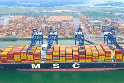 Cảng SSIT đạt sản lượng container cao kỷ lục