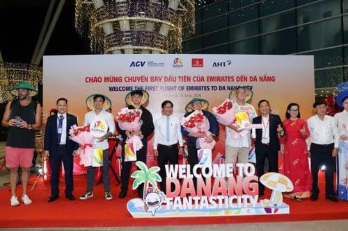 Hàng không Emirates kết nối Đà Nẵng với 140 điểm đến toàn cầu