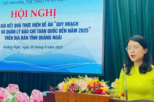 Một thế kỷ xung trận và thành tựu nổi bật của báo chí tỉnh Quảng Ngãi