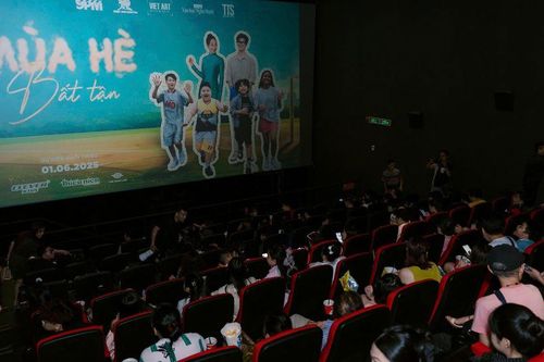 Phim thiếu nhi ''Mùa hè bất tận'' chính thức ra rạp