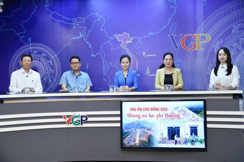 'Mái ấm cho đồng bào': Đồng lòng thắp sáng niềm tin từ những ngôi nhà