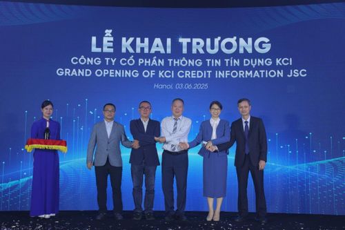 Khai trương Công ty Cổ phần Thông tin tín dụng KCI