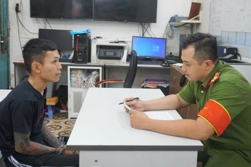 Bắt giữ đối tượng cướp giật tài sản chỉ sau gần 10 giờ truy xét