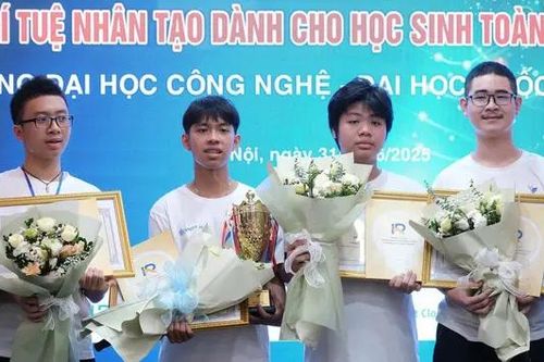Chung kết Olympic Trí tuệ nhân tạo lần thứ nhất năm 2025
