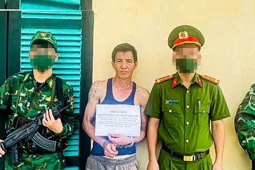 Bắt đối tượng người Lào vượt biên buôn bán ma túy
