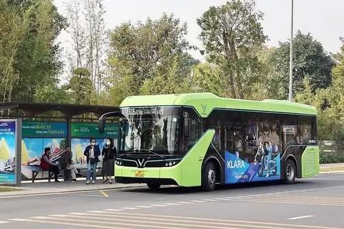 Thí điểm tuyến buýt điện Kim Mã - Đông Anh từ 5/6