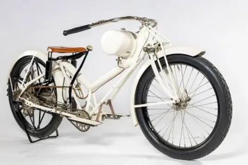 Williams Clady 1915 - mô tô cổ hiếm nhất còn tồn tại