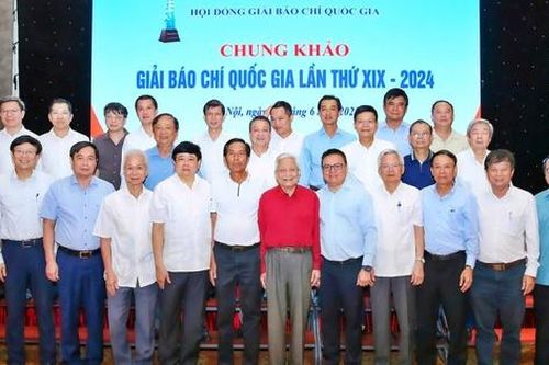Giải Báo chí Quốc gia lần thứ XIX: 13 tác phẩm báo chí đoạt giải A