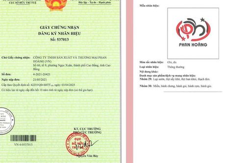 Hành trình xây dựng thương hiệu cho sản phẩm đặc sản Cao Bằng