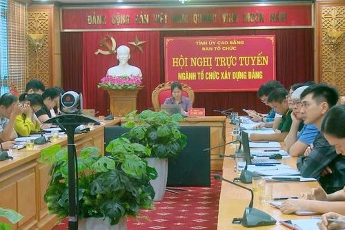 Hội nghị trực tuyến toàn quốc góp ý dự thảo Chỉ thị của Trung ương về 'Đổi mới và nâng cao chất lượng sinh hoạt chi bộ trong giai đoạn mới'