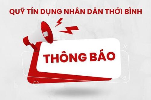 QUỸ TÍN DỤNG NHÂN DÂN THỚI BÌNH