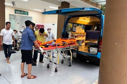 Một công nhân tử vong vì rơi từ tầng cao công trình lúc trời mưa