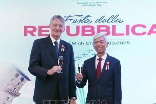 TPHCM thúc đẩy hợp tác hữu nghị với các địa phương Italy